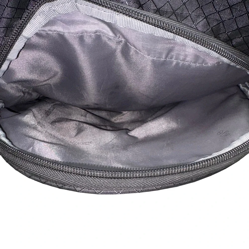 Thirty One Deluxe Backpack Black Laptop Travel School Bag Thermal Pocket